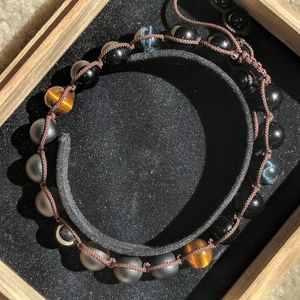 Natural Stone Bracelet Custom Made by Enson Inoue